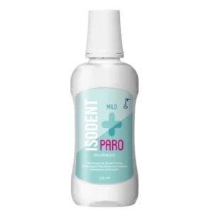 ISODENT PARO Mild 100 ml - płyn przeciw stanom zapalnym i krwawieniu dziąseł