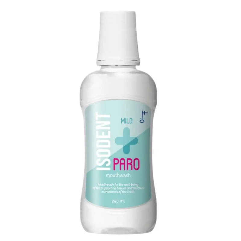ISODENT PARO Mild 100 ml - płyn przeciw stanom zapalnym i krwawieniu dziąseł
