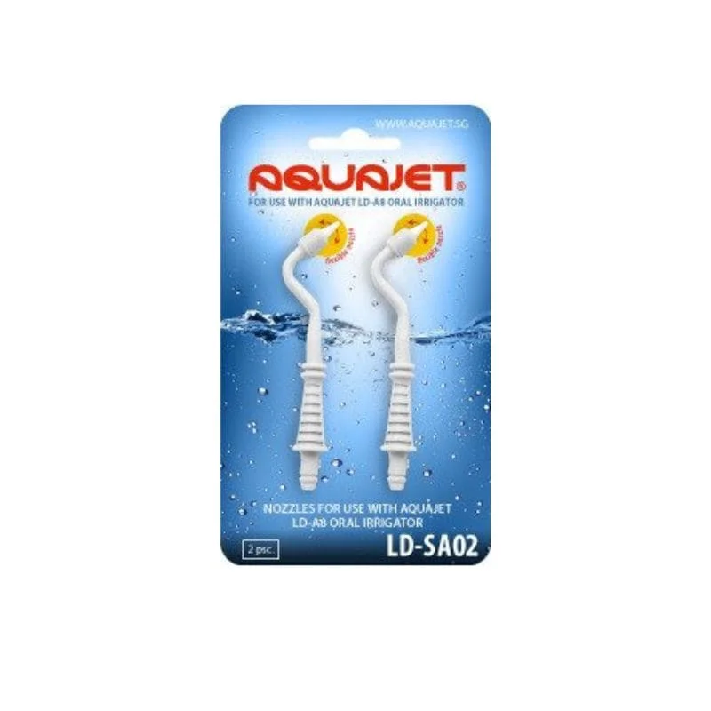 AquaJet LD-SA02 końcówki wymienne poddziąsłowe do irygatorów dentystycznych AquaJet