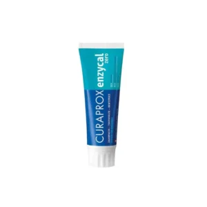 Curaprox Enzycal ZERO 75 ml - pasta do mycia zębów z enzymami, bez mentolu i fluoru