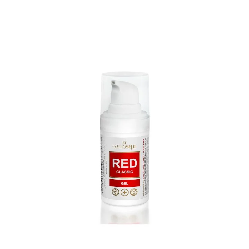 Żel na podrażnione dziąsła ORTHOSEPT RED Classic Gel 15ml