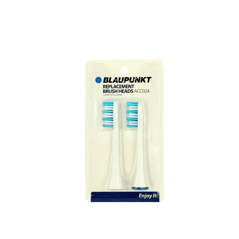 Blaupunkt ACC024 końcówki wymienne do szczoteczek sonicznych DTS601, DTS511