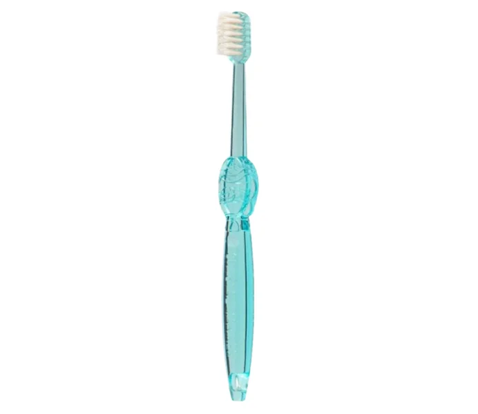 MIZUHA Crystal MARINES Fuji - japońska szczoteczka z proszkiem Fuji do mycia zębów dzieci, rybka