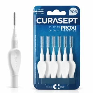 CURASEPT PROXI P06 BIAŁE – szczoteczki międzyzębowe 6 szt.