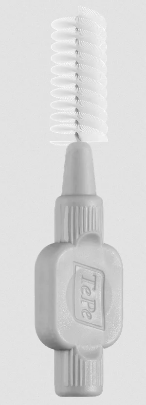 TePe Original 1,3 mm szare – szczoteczki międzyzębowe 8 szt. - obrazek 2