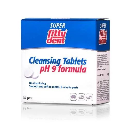 Fittydent Denture Tablets 32 tabletki
