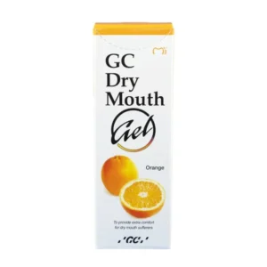 GC Dry Mouth Gel 35 ml - żel na suchość jamy ustnej sztuczna ślina, smak pomarańcza