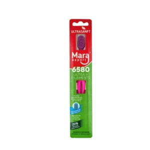 Mara Expert Ultra X 6580 - ultra gęsta szczoteczka do mycia zębów, różowa