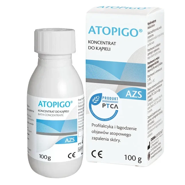 ATOPIGO Koncentrat do kąpieli AZS 100 g – od 3. miesiąca życia