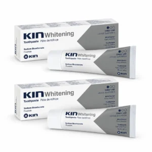 2x KIN Whitening 75 ml – wybielająca pasta do zębów na osad i przebarwienia